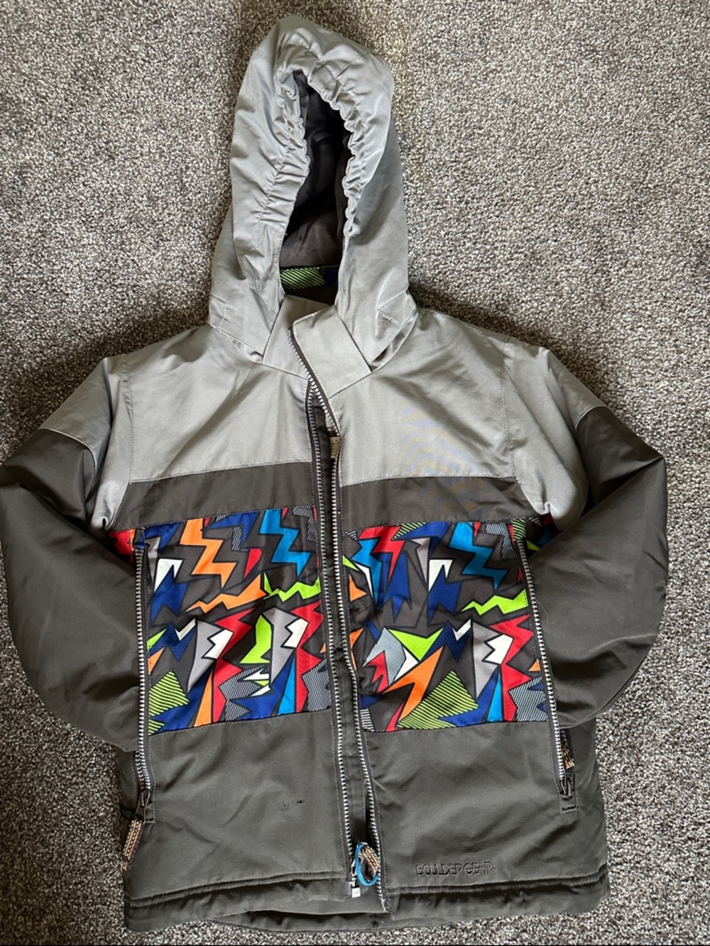 Boulder gear kids ski jacket size 6
